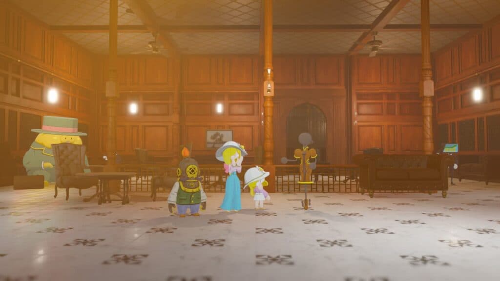 Screenshot of gift's gameplay from the press kit.