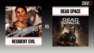 Resident Evil vs Dead Space
