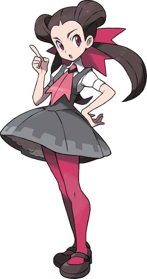 Artwork from Omega Ruby and Alpha Sapphire by Megumi Mizutani.