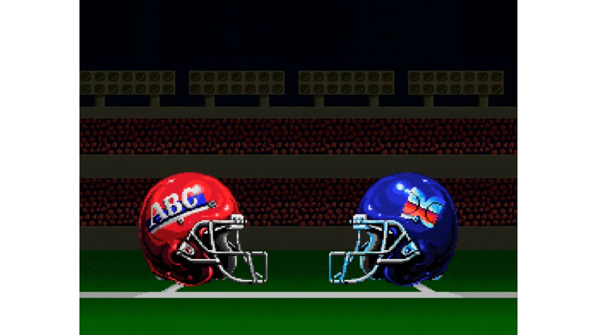 An in-game screenshot from ABC Monday Night Football.