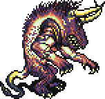 Final Fantasy V boss sprite