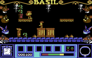 Levels in Basil the Great Mouse Detective