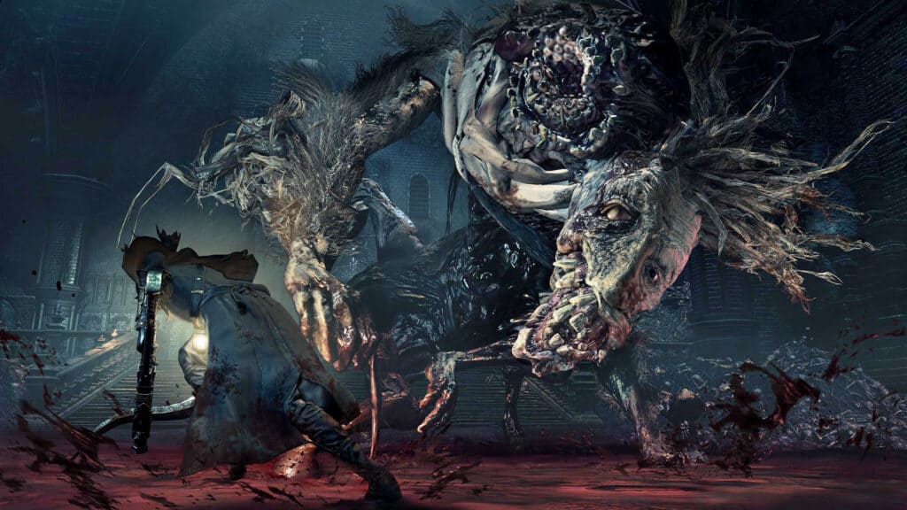 Contrary to its name, the Old Hunters DLC offers fresh new horrors.