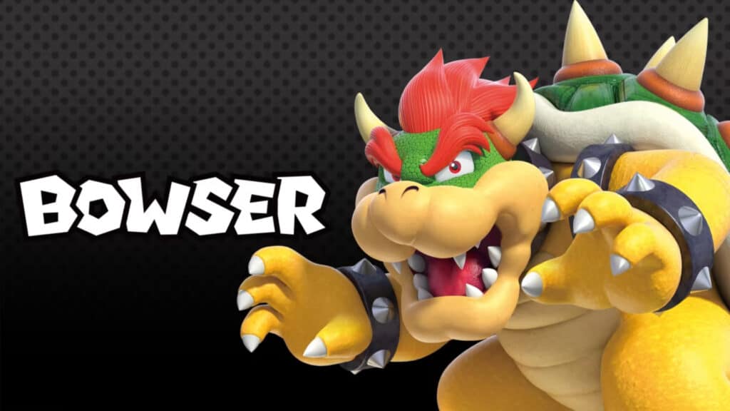 A Nintendo promotional image starring Bowser.
