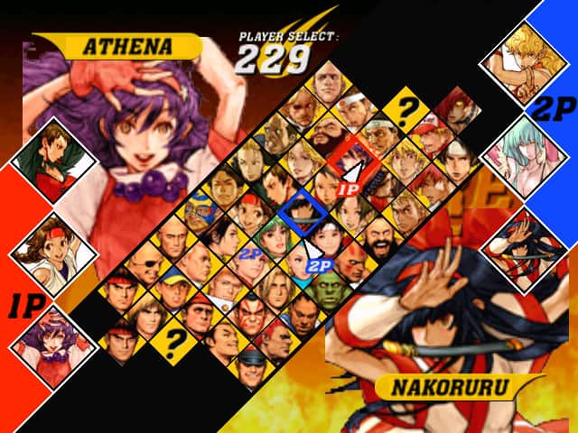 Capcom and SNK's best fighters cross paths in Capcom vs. SNK 2.