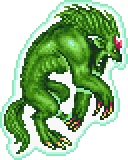 Final Fantasy V boss sprite