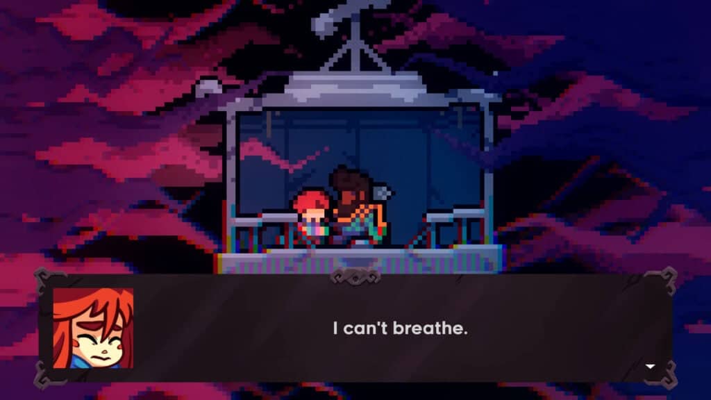 Celeste is a challenging game both physically and emotionally.