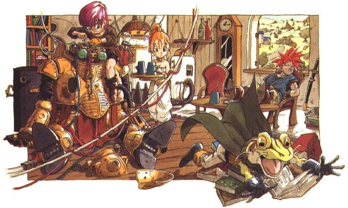 Chrono Trigger's plucky heroes get the ultimate reward in one of gaming's most meta secret endings.