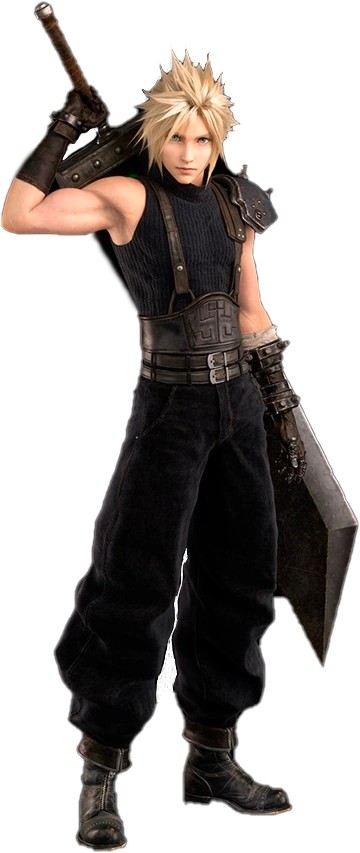 Final Fantasy VII character model