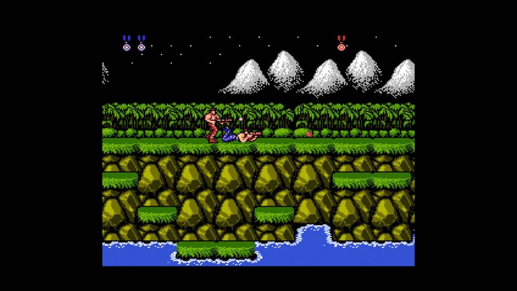 Contra's fierce arcade action left a huge mark on the world of gaming.
