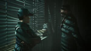 Idris Elba appears in Cyberpunk 2077: Phantom Liberty.