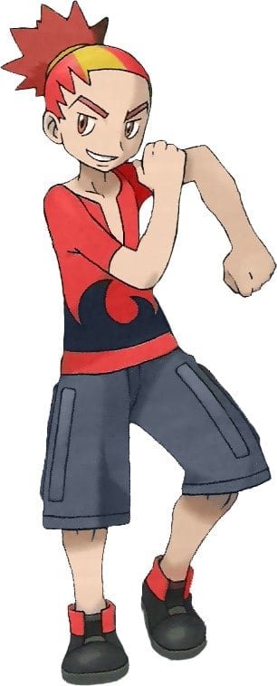 Art from Pokémon Diamond and Pearl by Ken Sugimori