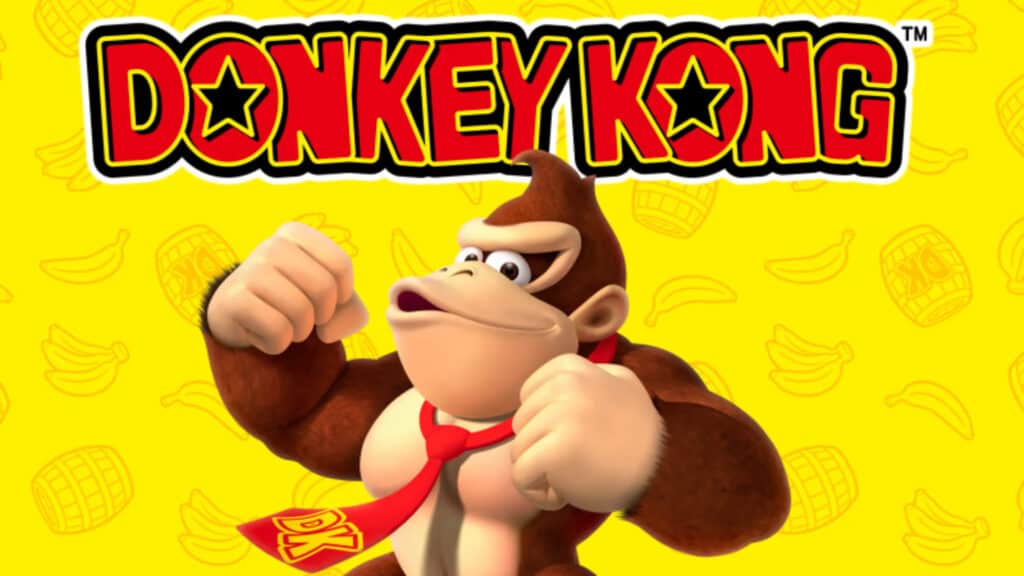 A Nintendo promotional image starring Donkey Kong.