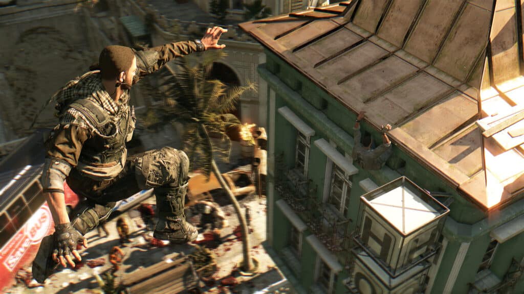Dying Light's protagonist shares his penchant for jumping with a much more iconic video game character.