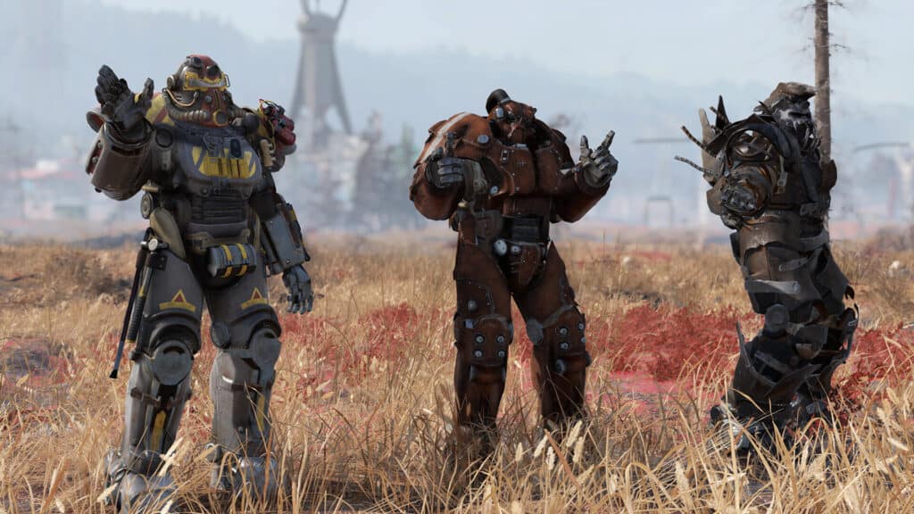 Much of the appeal of Fallout 76 comes in the gear you can collect.