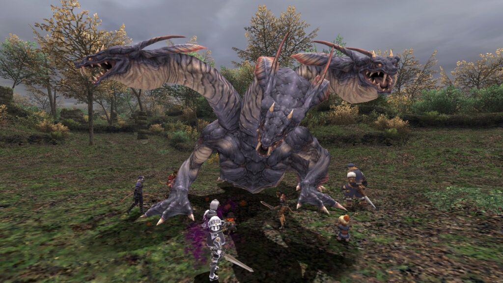 A Steam promotional image for Final Fantasy XI.