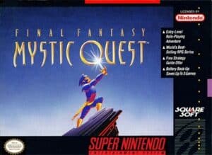 Final Fantasy Mystic Quest box art