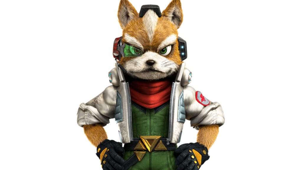 A Nintendo promotional image starring Fox McCloud.