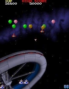 Ship in Galaga '88.