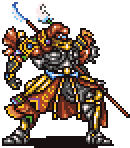 Final Fantasy V boss sprite