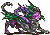 Final Fantasy V boss sprite