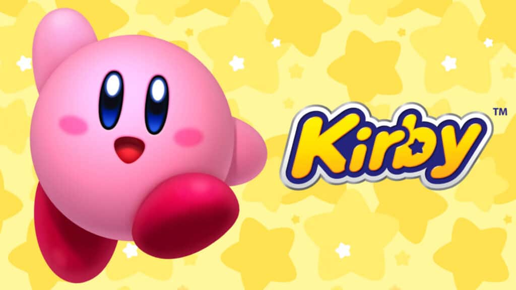 A Nintendo promotional image starring Kirby.