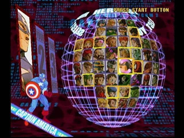 Marvel vs. Capcom 2 presents one of the more ambitious crossovers fighting games have to offer.