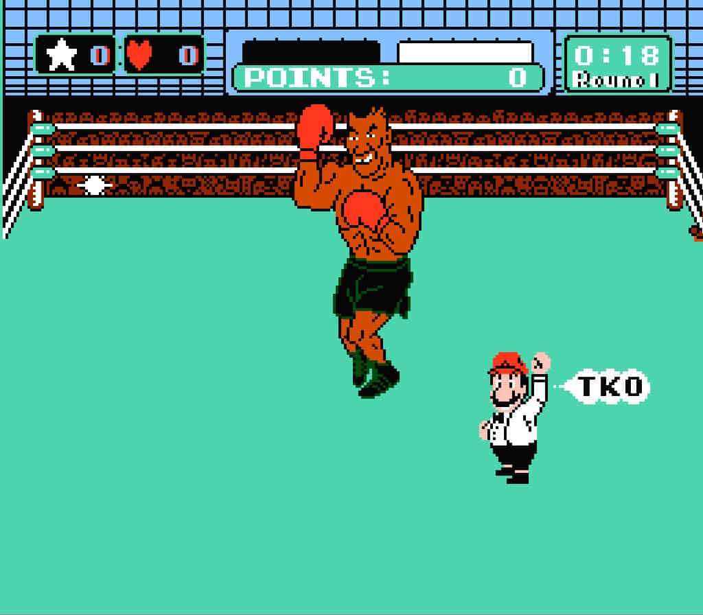 In video gaming's earliest days, Mike Tyson was the ultimate challenge.
