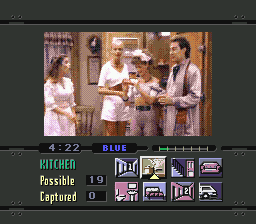 Screenshot of the Sega CD version, showing the user interface