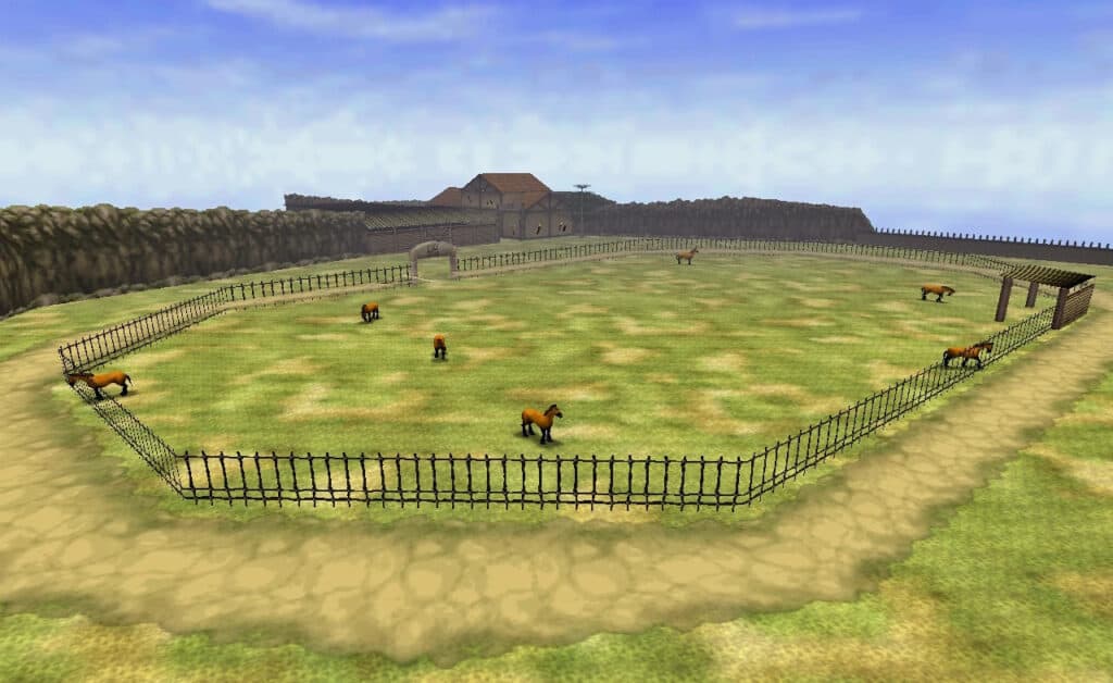 The idyllic Lon Lon Ranch is a comforting sight for many Zelda fans.