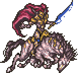 Final Fantasy V boss sprite