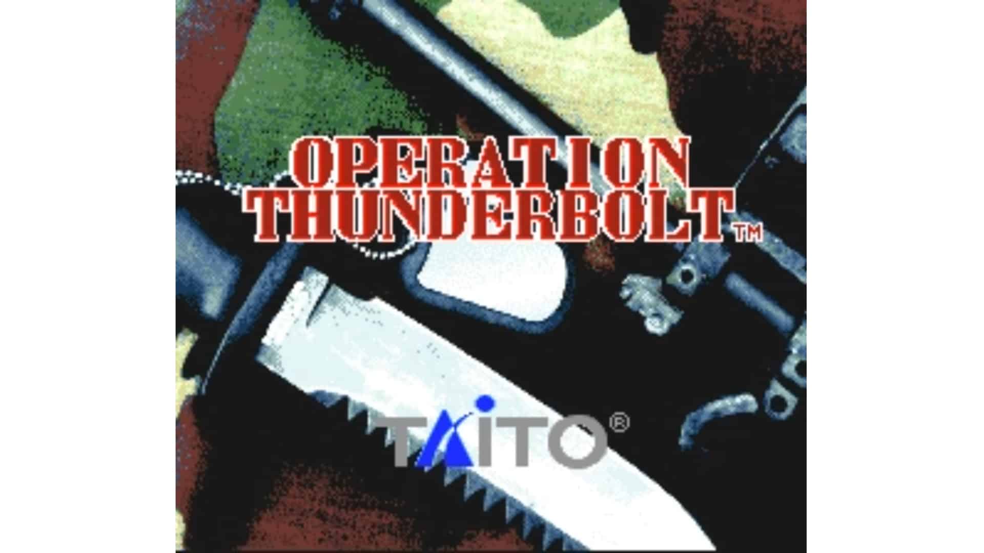 An in-game screenshot from Operation Thunderbolt.