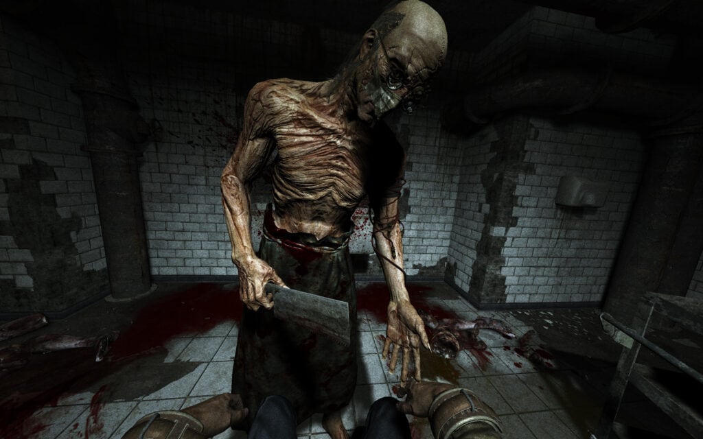 Outlast is a deeply, intimately unsettling game.
