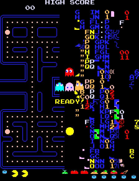 Pac-Man's kill screen completely wrecks the game.