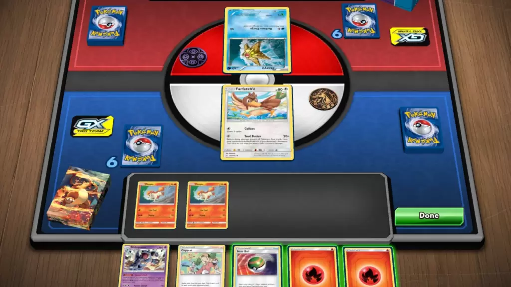 Image of Pokemon TCG Match