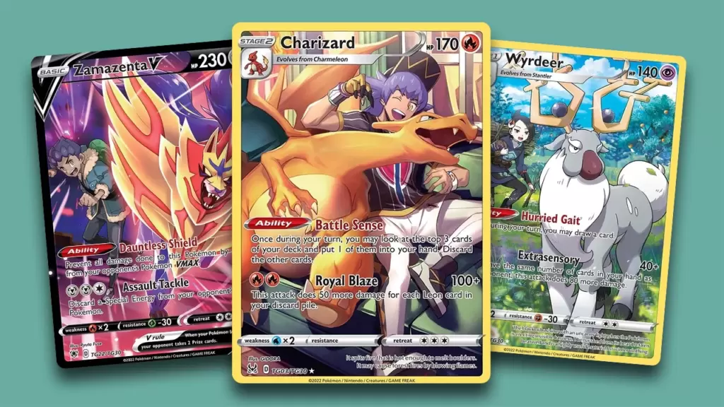 Image Pokemon Trainer Cards