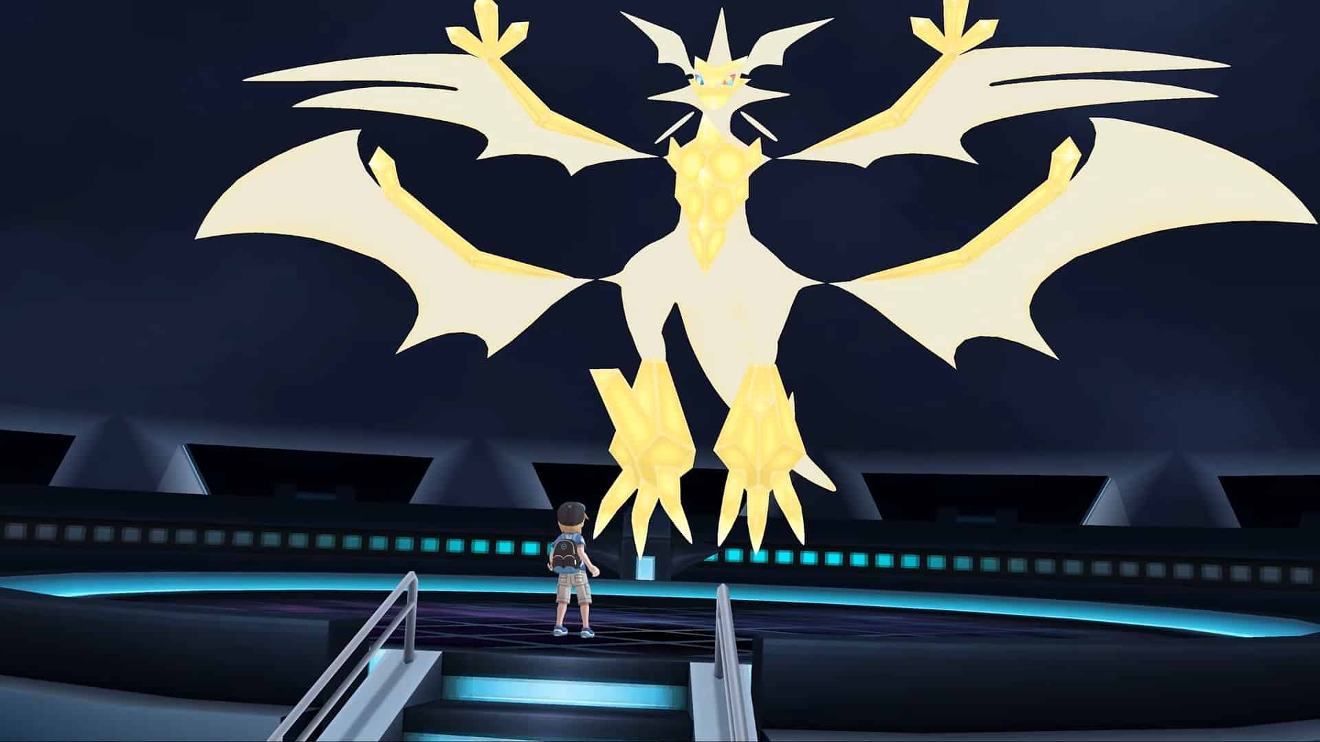 An in-game screenshot from Pokemon Ultra Moon.