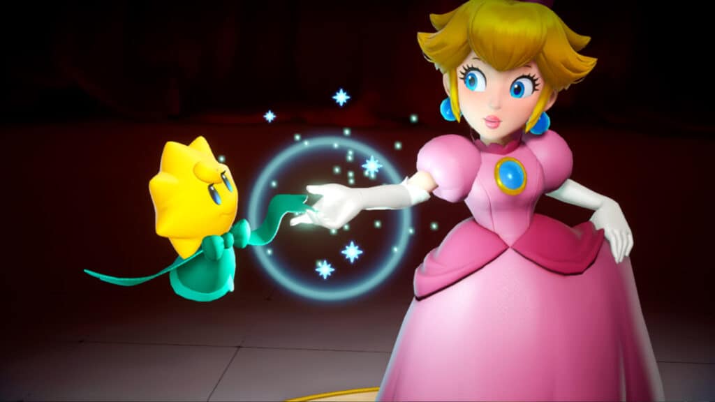 A Nintendo promotional image for Princess Peach: Showtime!