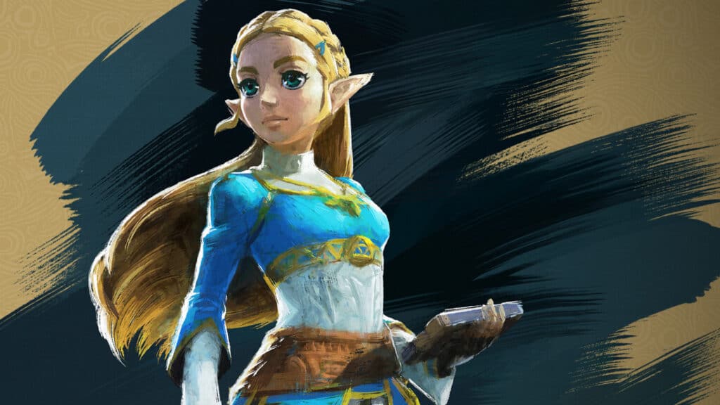 A Nintendo promotional image starring Princess Zelda.