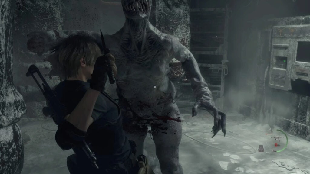 Resident Evil 4 (2023) gameplay