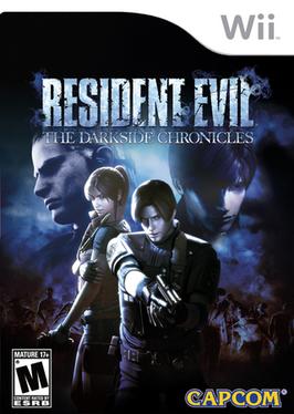 Resident Evil: The Darkside Chronicles cover art