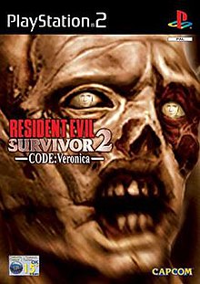 Resident Evil Survivor 2 - Code: Veronica cover art