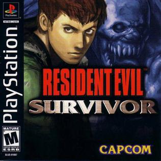 Resident Evil Survivor cover