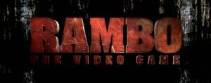 Rambo: The Video Game logo
