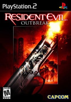 Resident Evil Outbreak cover art