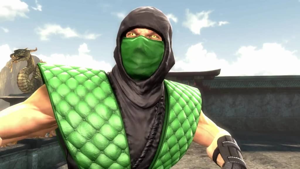 The infamous Reptile is one of Mortal Kombat's oldest characters.