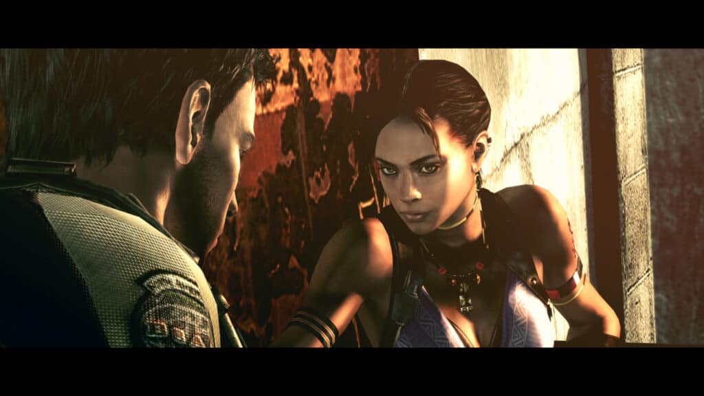 Resident Evil 5 introduces a lot of action to the horror series.