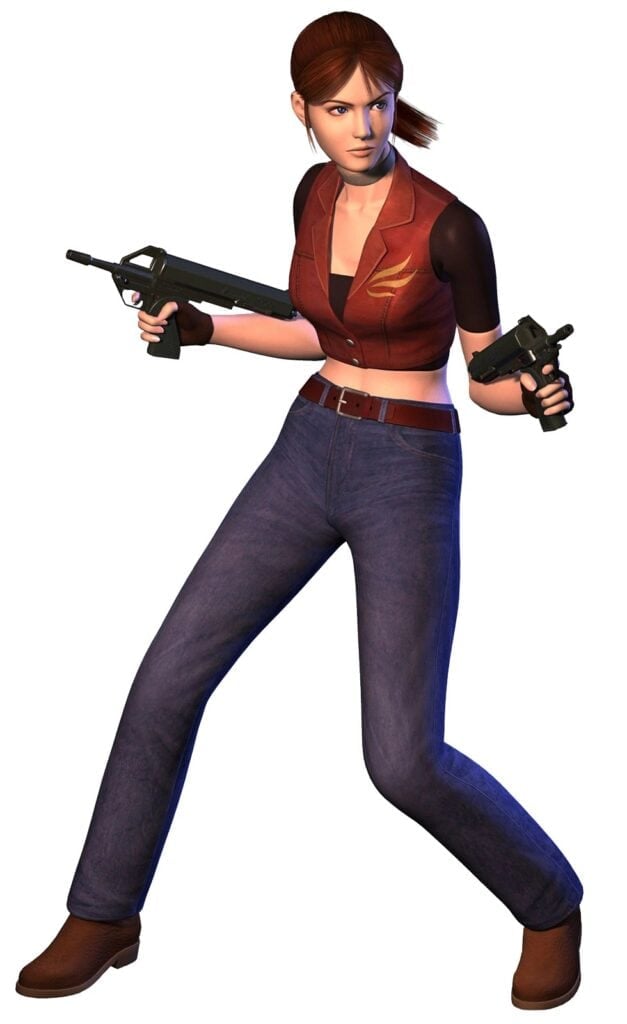 Resident Evil - Code: Veronica character models