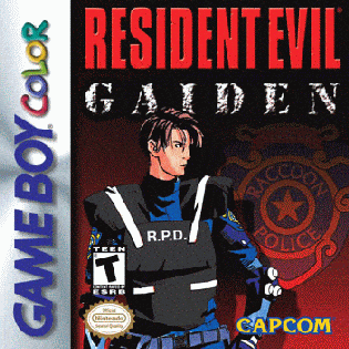 Resident Evil Gaiden box art