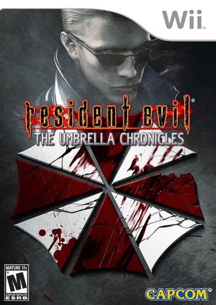 Resident Evil: The Umbrella Chronicles cover art
